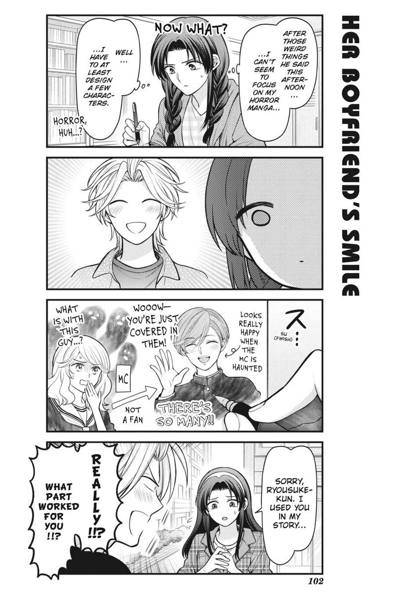 Gekkan Shoujo Nozaki Kun Chapter 154 Page 12