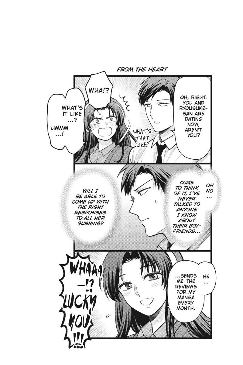 Gekkan Shoujo Nozaki Kun Chapter 154 Page 14