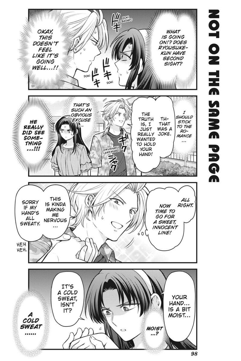Gekkan Shoujo Nozaki Kun Chapter 154 Page 8