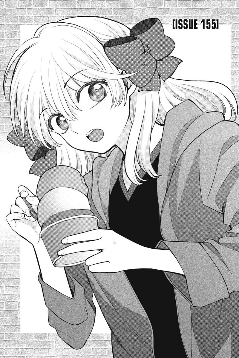 Gekkan Shoujo Nozaki Kun Chapter 155 Page 1