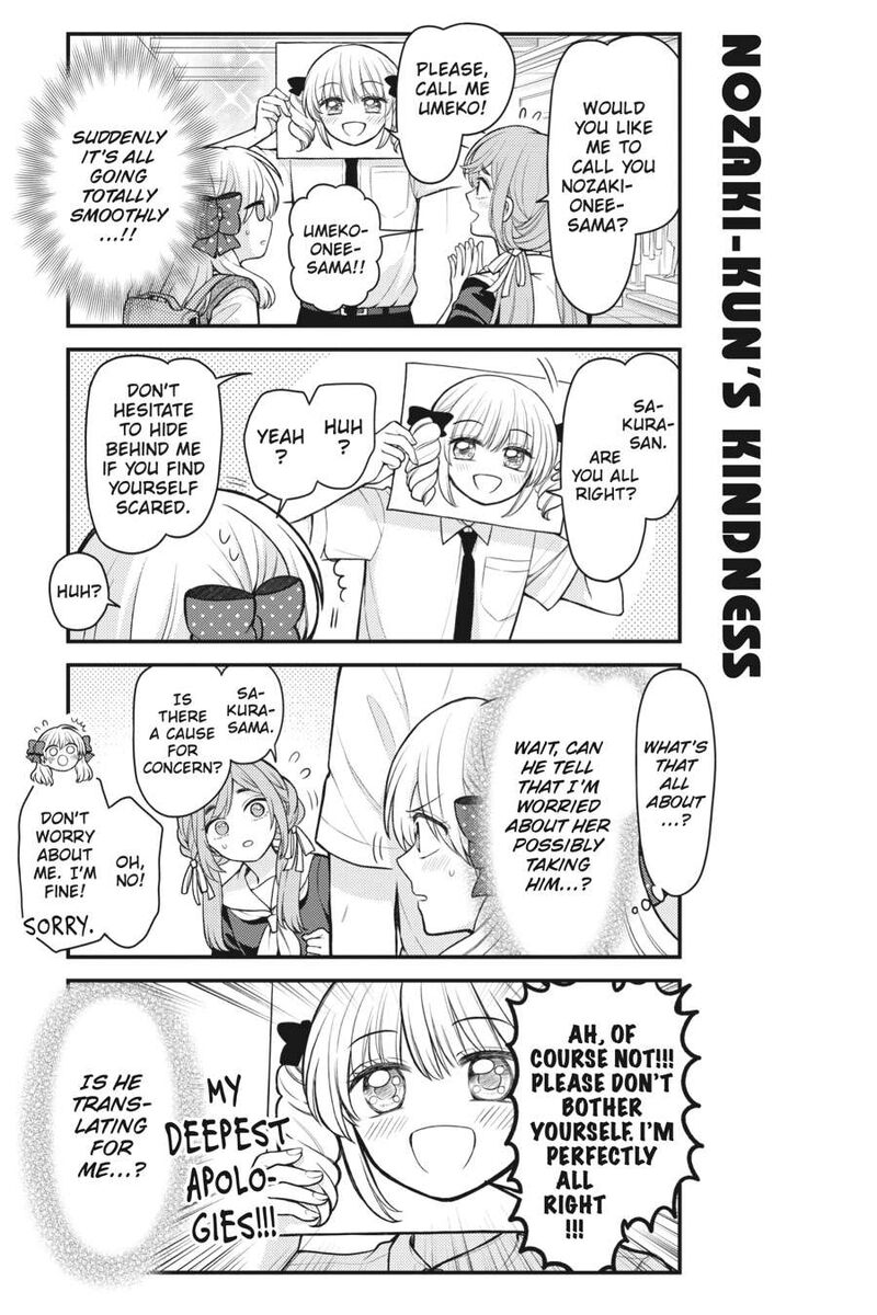 Gekkan Shoujo Nozaki Kun Chapter 155 Page 11