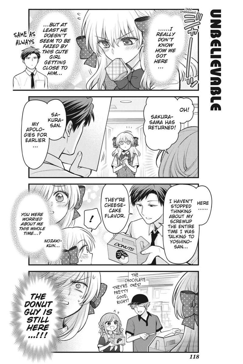 Gekkan Shoujo Nozaki Kun Chapter 155 Page 14
