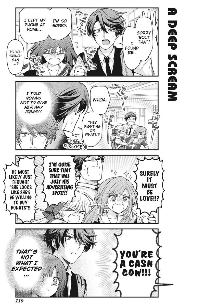 Gekkan Shoujo Nozaki Kun Chapter 155 Page 15