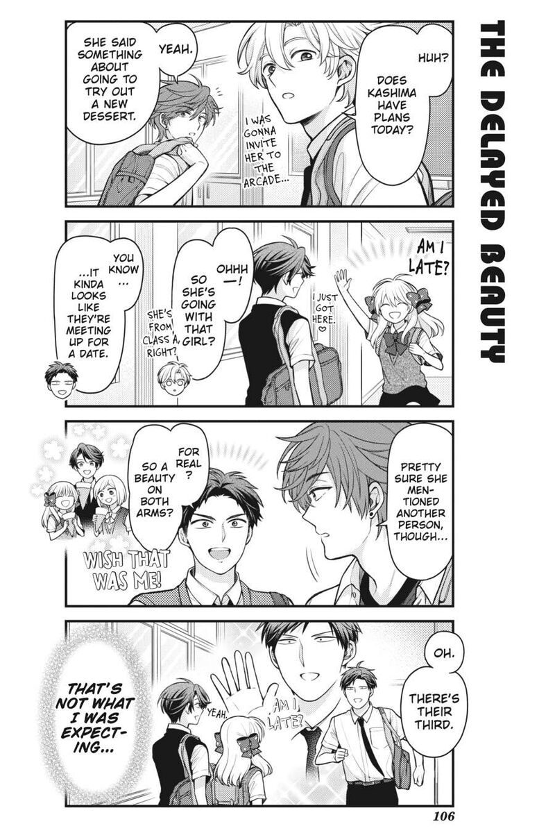 Gekkan Shoujo Nozaki Kun Chapter 155 Page 2