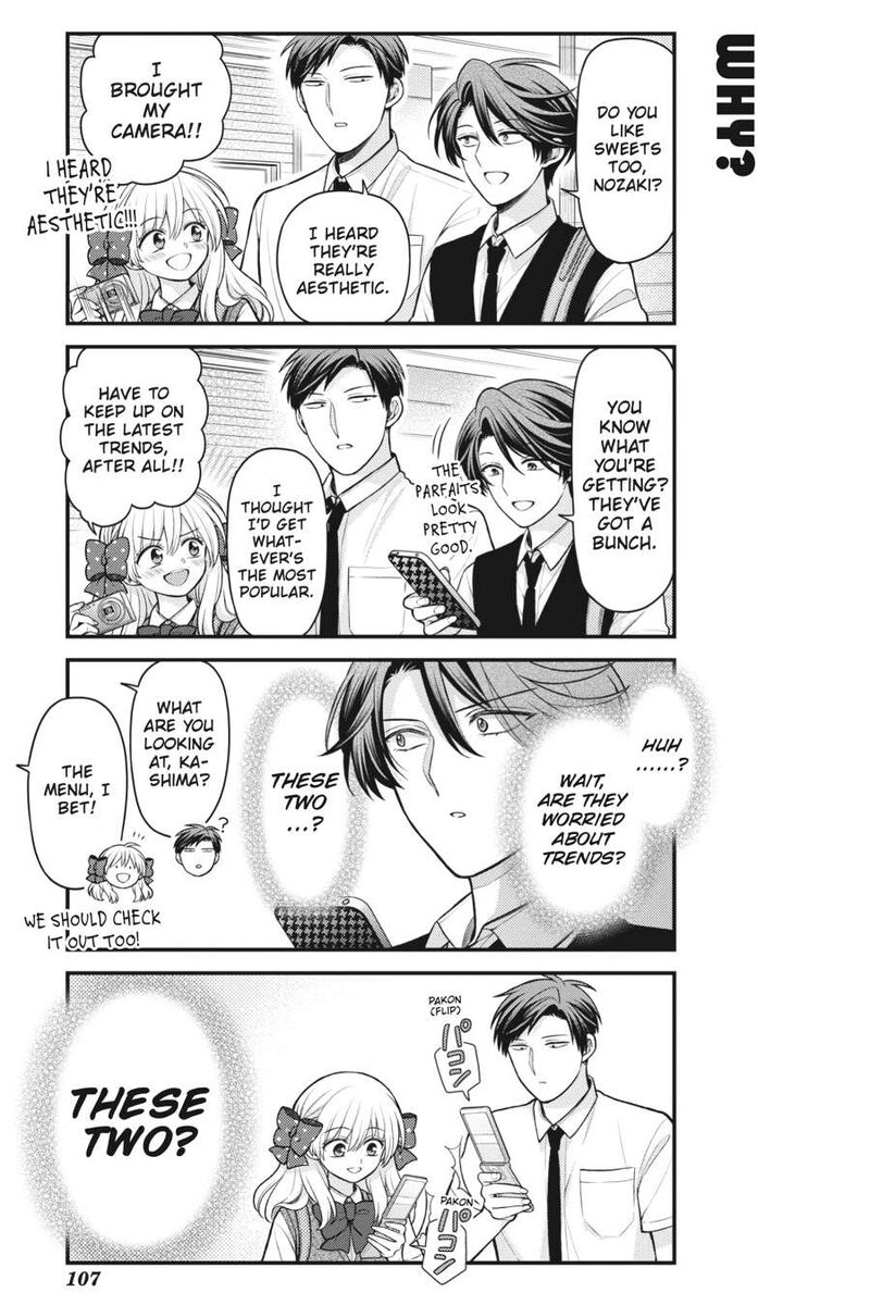 Gekkan Shoujo Nozaki Kun Chapter 155 Page 3