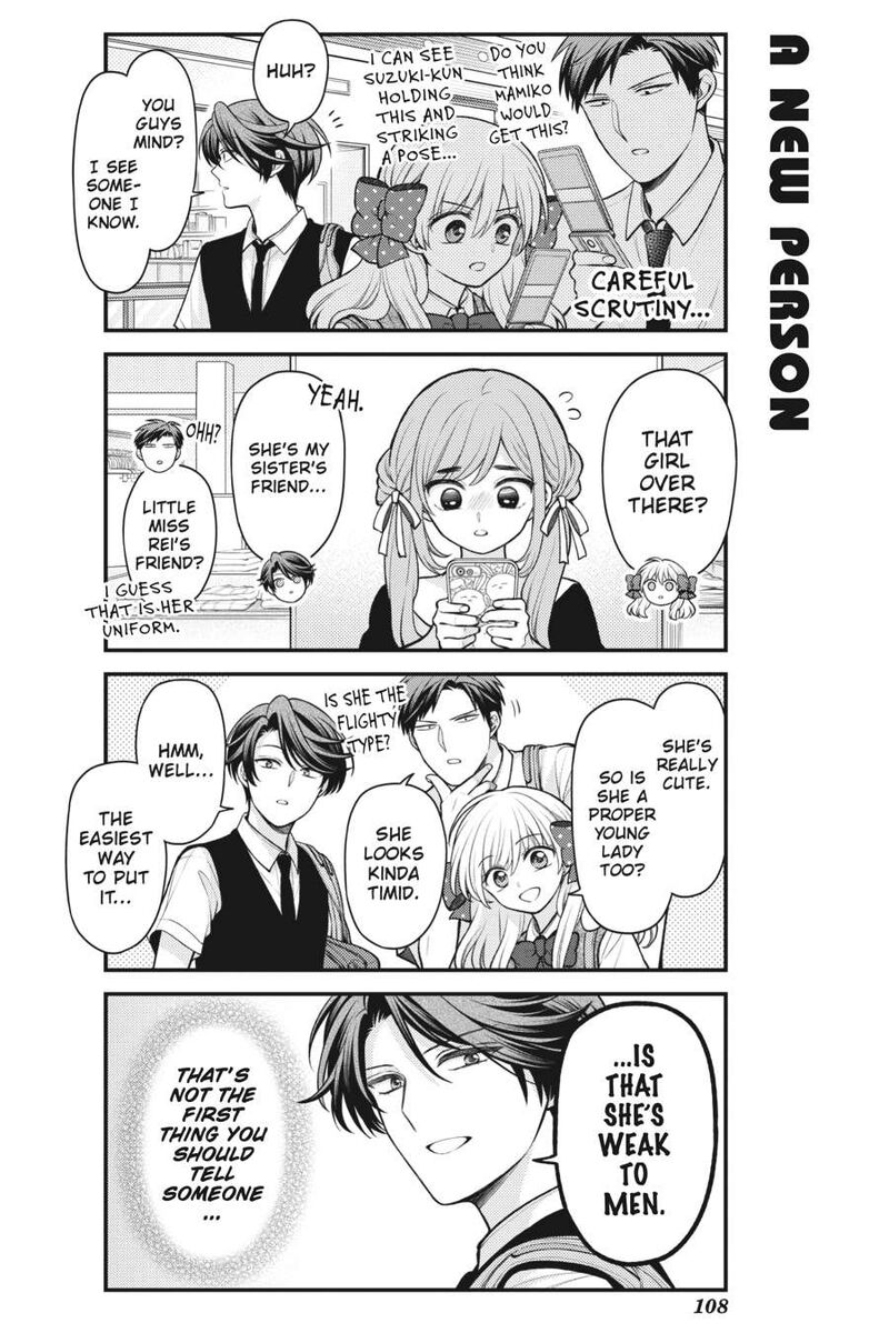 Gekkan Shoujo Nozaki Kun Chapter 155 Page 4