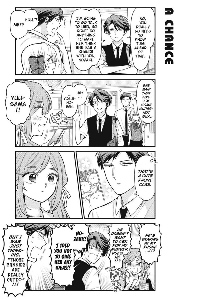 Gekkan Shoujo Nozaki Kun Chapter 155 Page 5