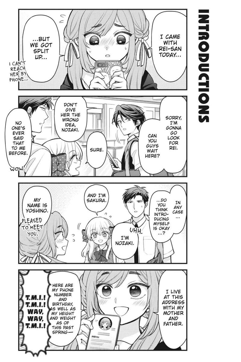 Gekkan Shoujo Nozaki Kun Chapter 155 Page 7