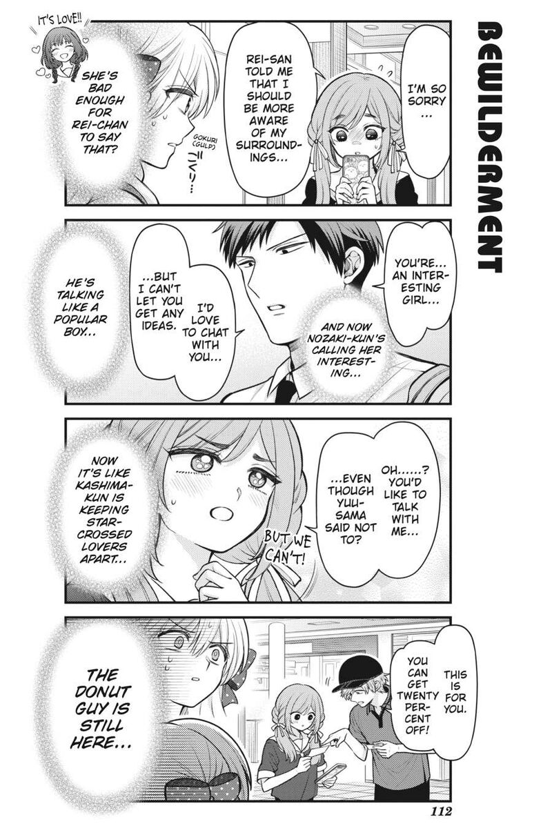 Gekkan Shoujo Nozaki Kun Chapter 155 Page 8
