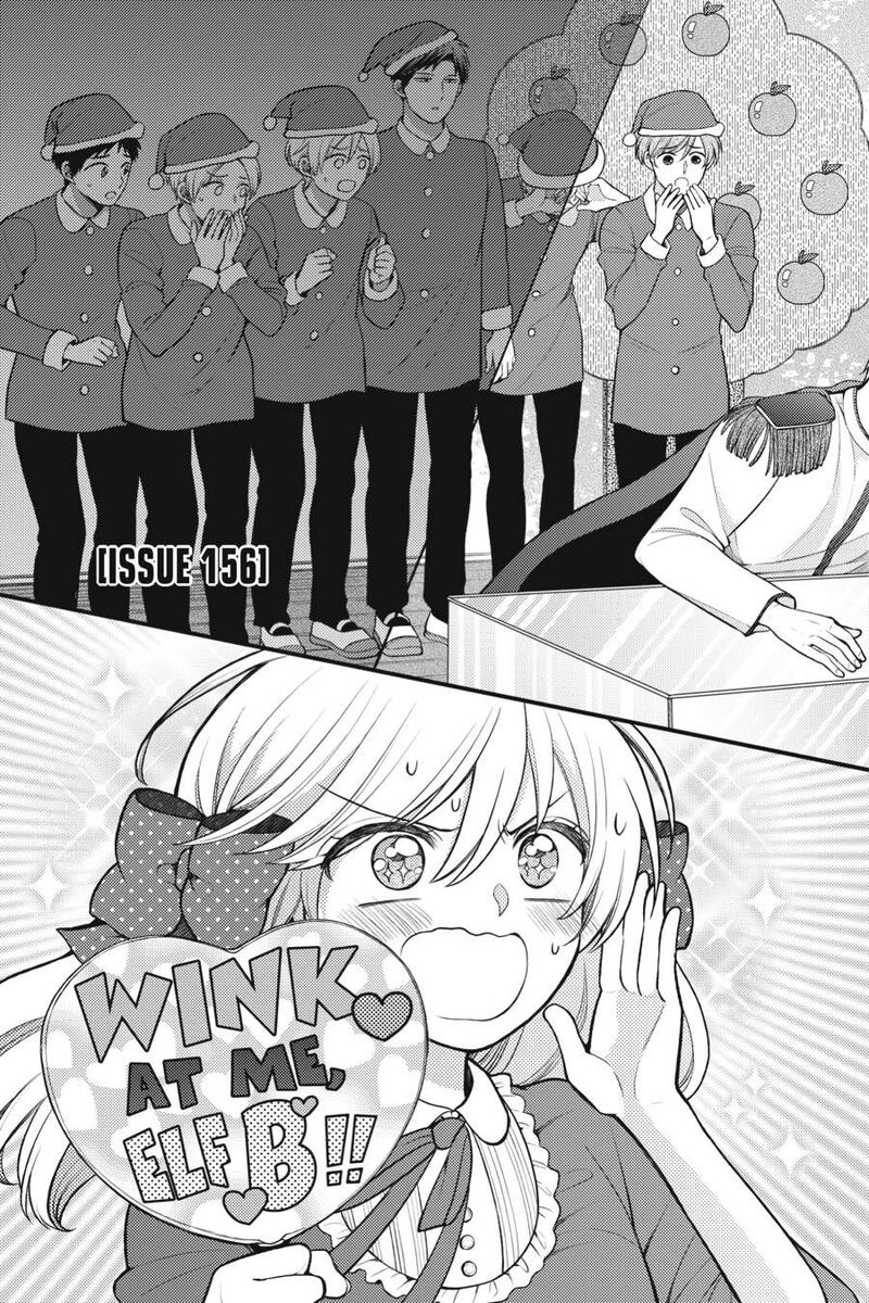 Gekkan Shoujo Nozaki Kun Chapter 156 Page 1
