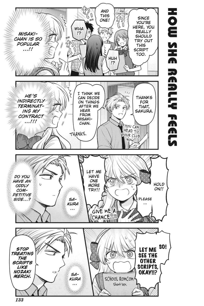 Gekkan Shoujo Nozaki Kun Chapter 156 Page 11