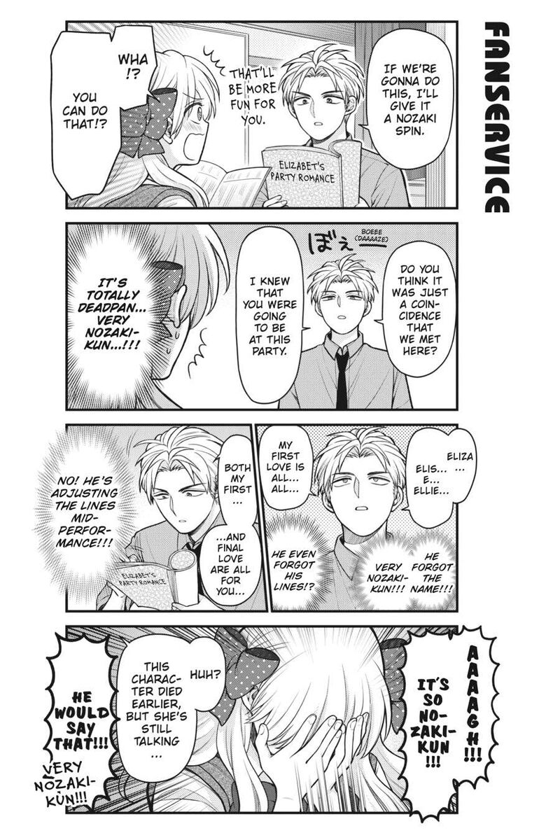 Gekkan Shoujo Nozaki Kun Chapter 156 Page 12