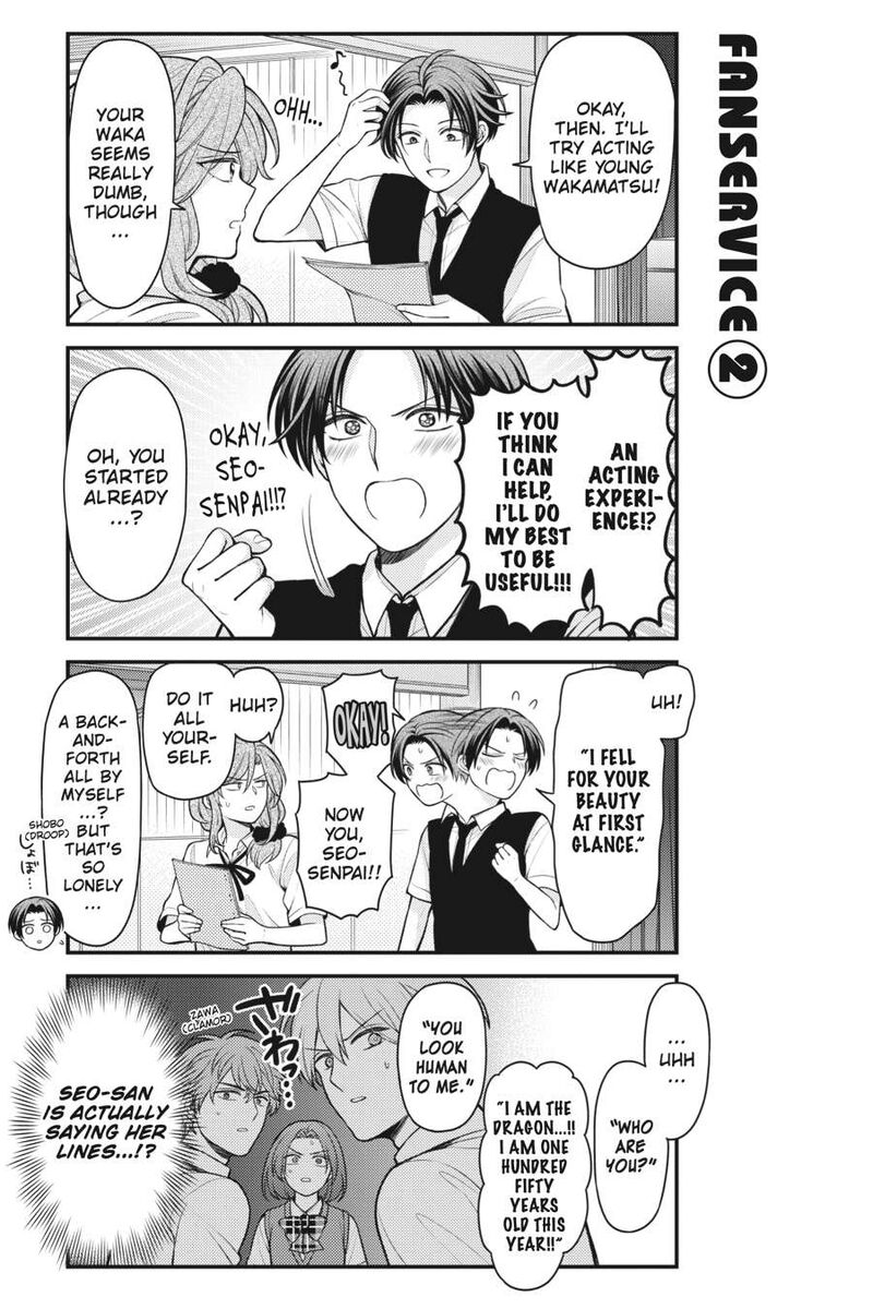Gekkan Shoujo Nozaki Kun Chapter 156 Page 13
