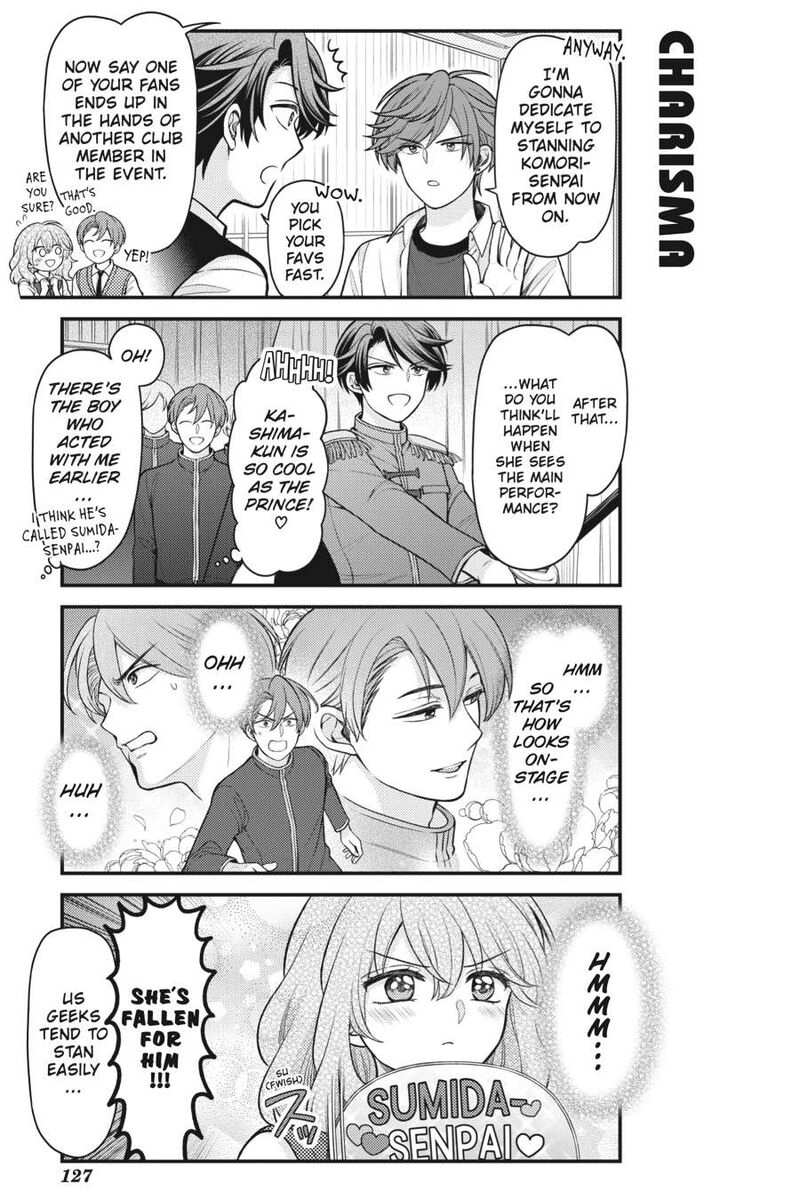Gekkan Shoujo Nozaki Kun Chapter 156 Page 5