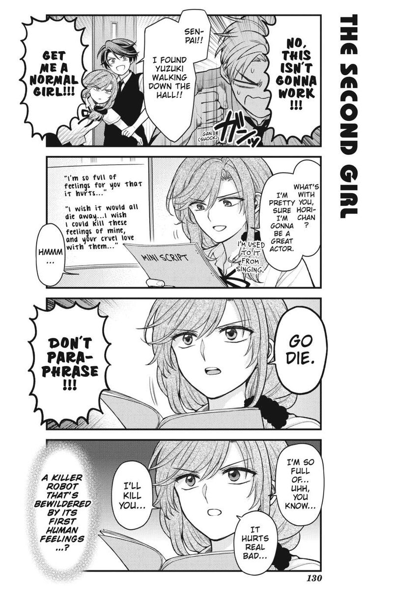 Gekkan Shoujo Nozaki Kun Chapter 156 Page 8