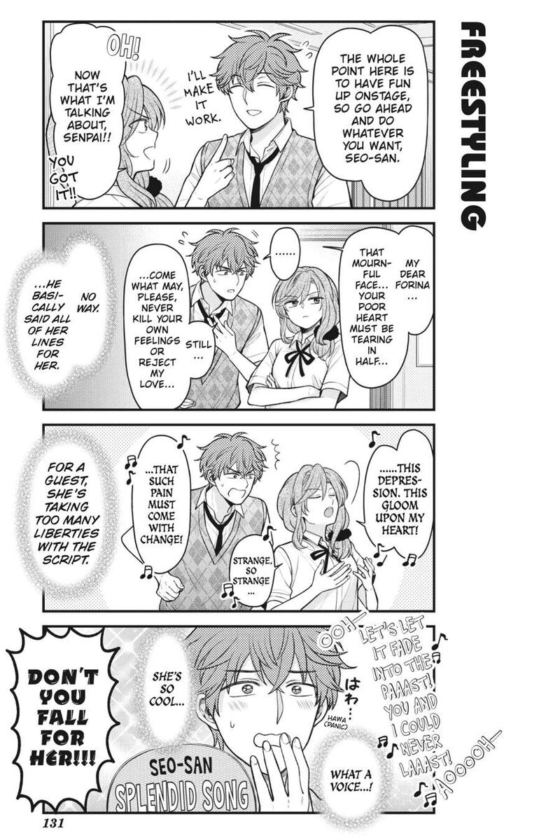 Gekkan Shoujo Nozaki Kun Chapter 156 Page 9