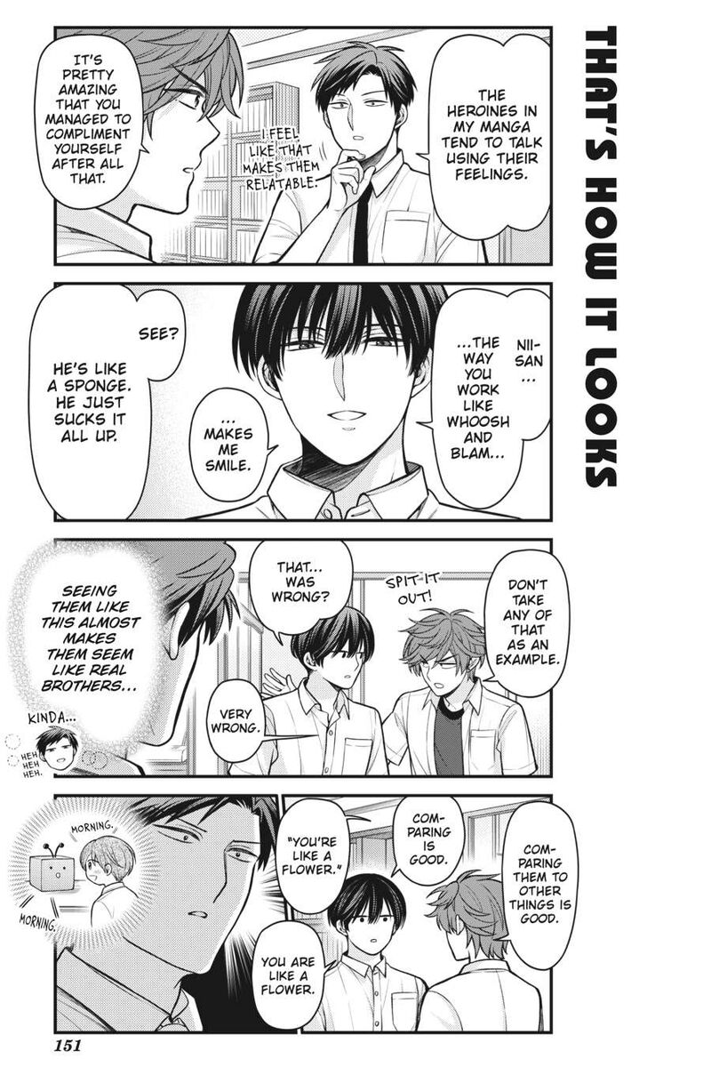 Gekkan Shoujo Nozaki Kun Chapter 157 Page 13