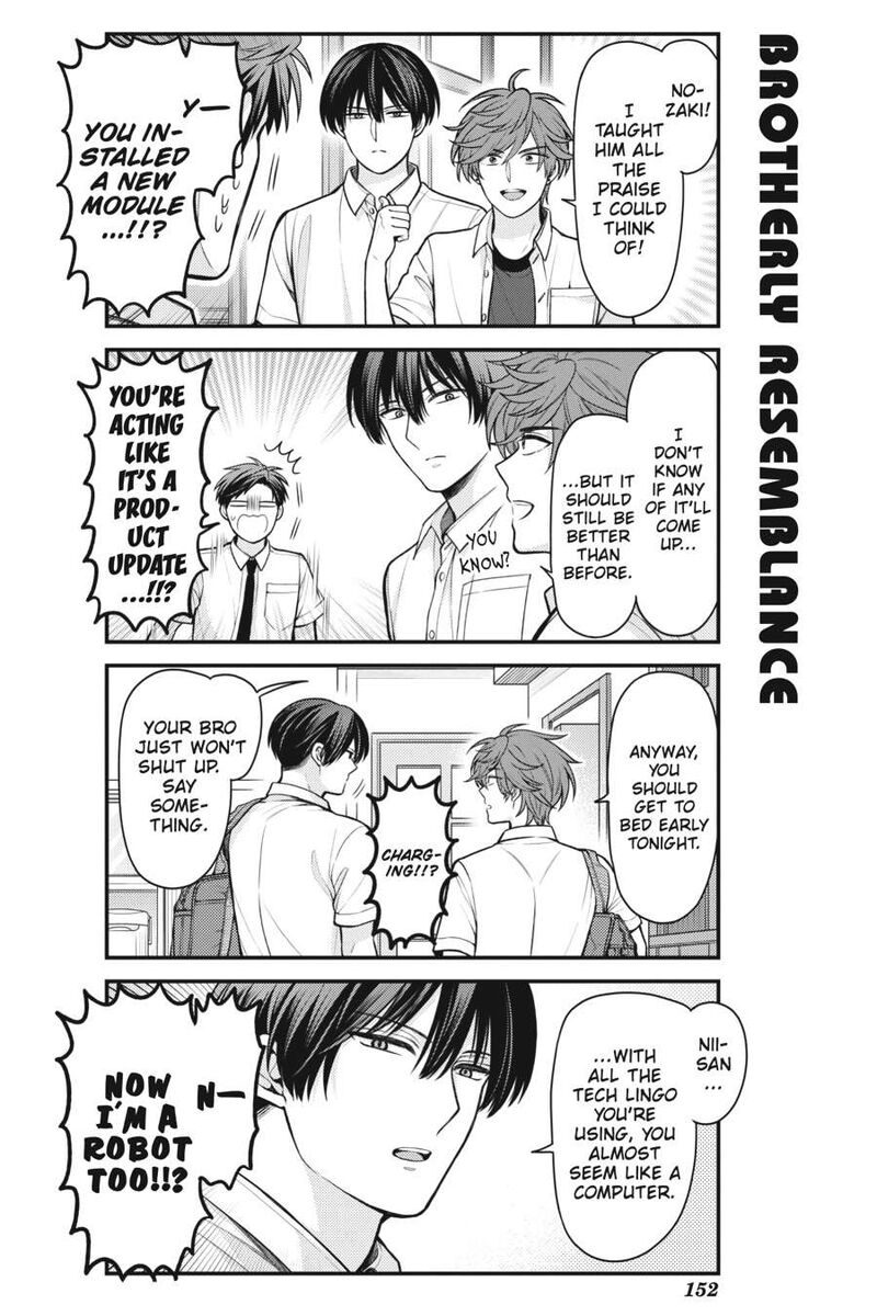 Gekkan Shoujo Nozaki Kun Chapter 157 Page 14