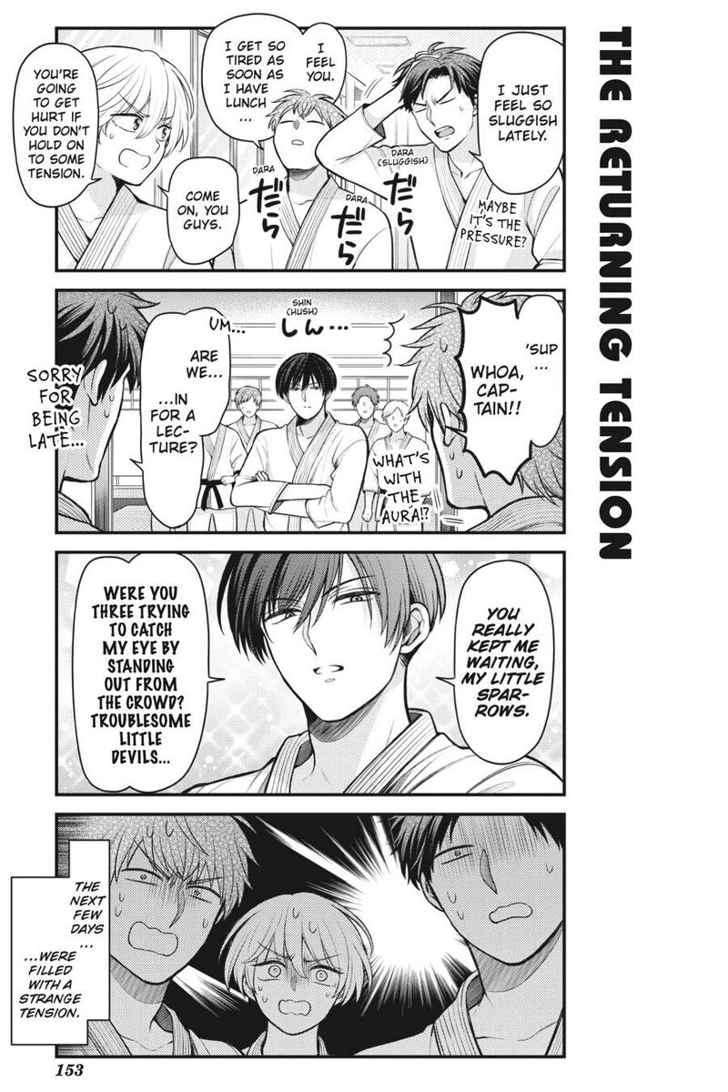 Gekkan Shoujo Nozaki Kun Chapter 157 Page 15