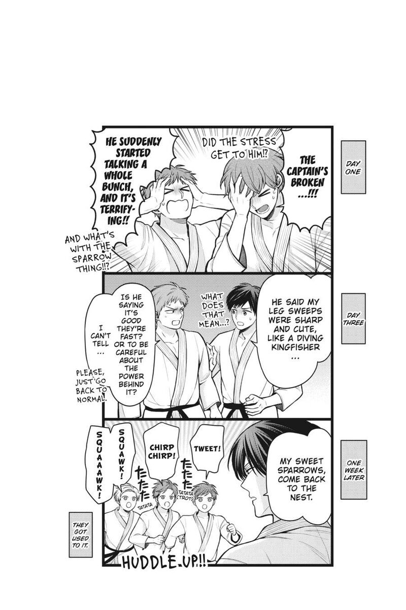 Gekkan Shoujo Nozaki Kun Chapter 157 Page 16