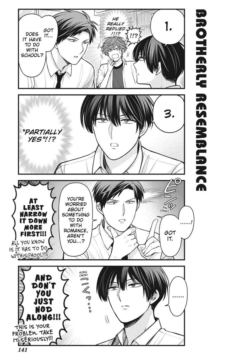 Gekkan Shoujo Nozaki Kun Chapter 157 Page 3