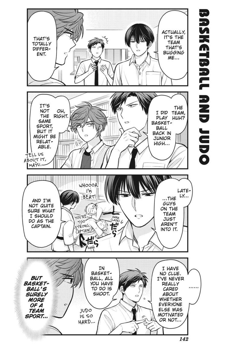 Gekkan Shoujo Nozaki Kun Chapter 157 Page 4