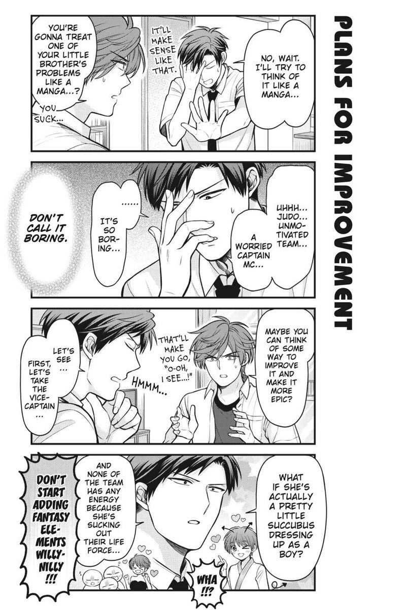 Gekkan Shoujo Nozaki Kun Chapter 157 Page 5