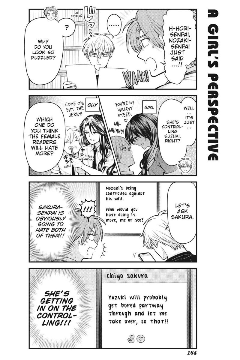 Gekkan Shoujo Nozaki Kun Chapter 158 Page 10