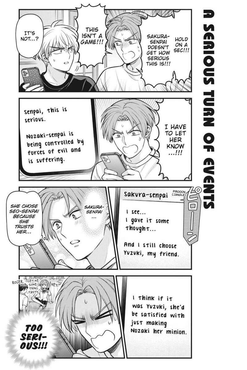 Gekkan Shoujo Nozaki Kun Chapter 158 Page 11