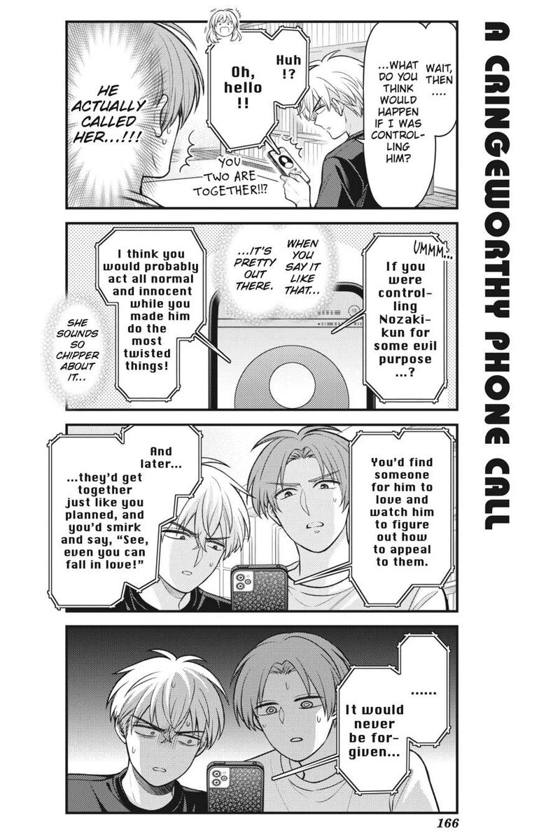 Gekkan Shoujo Nozaki Kun Chapter 158 Page 12