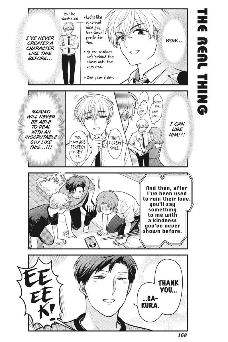 Gekkan Shoujo Nozaki Kun Chapter 158 Page 14