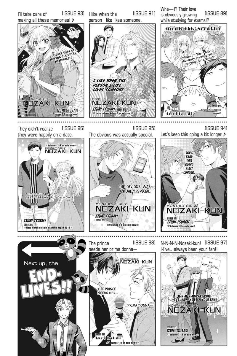 Gekkan Shoujo Nozaki Kun Chapter 158 Page 18
