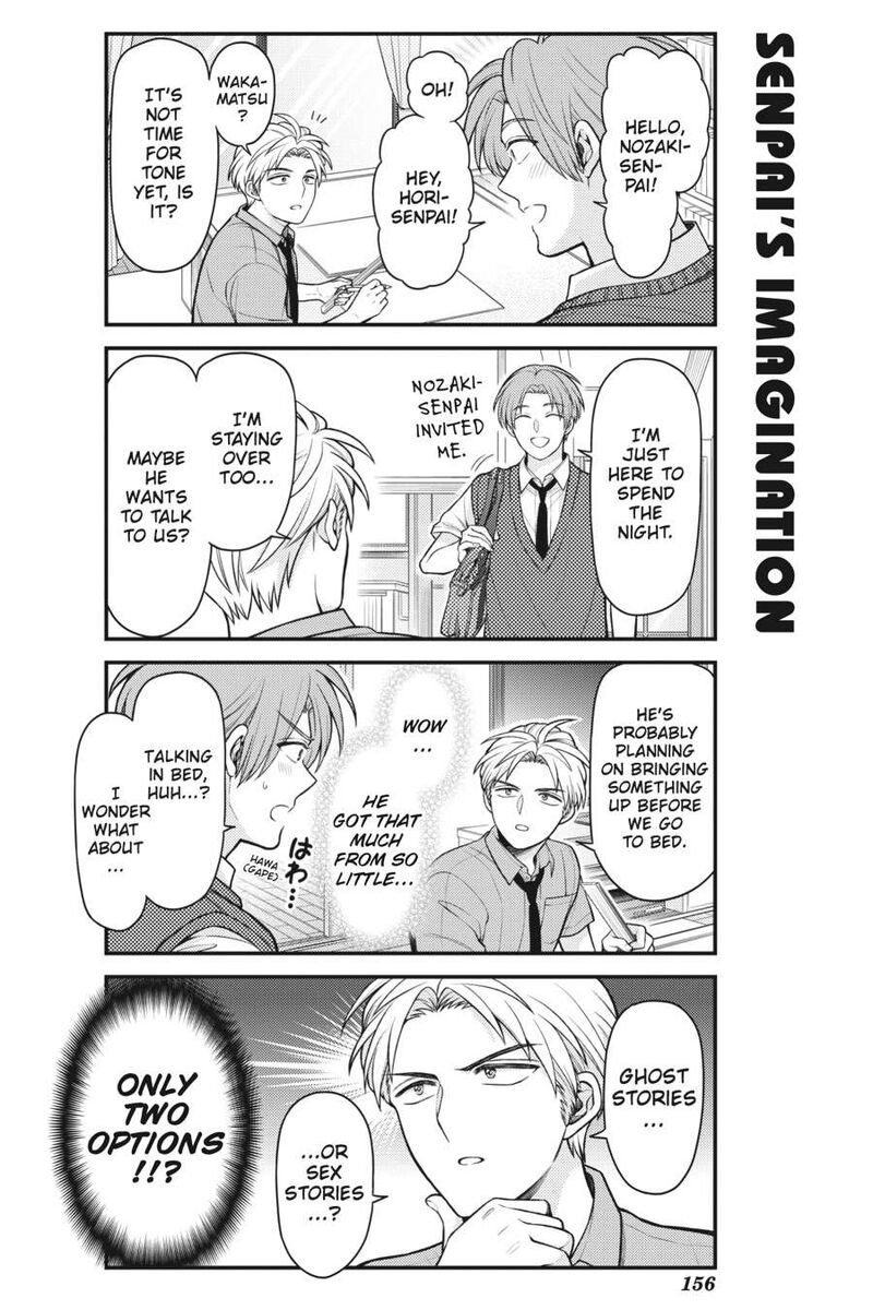 Gekkan Shoujo Nozaki Kun Chapter 158 Page 2
