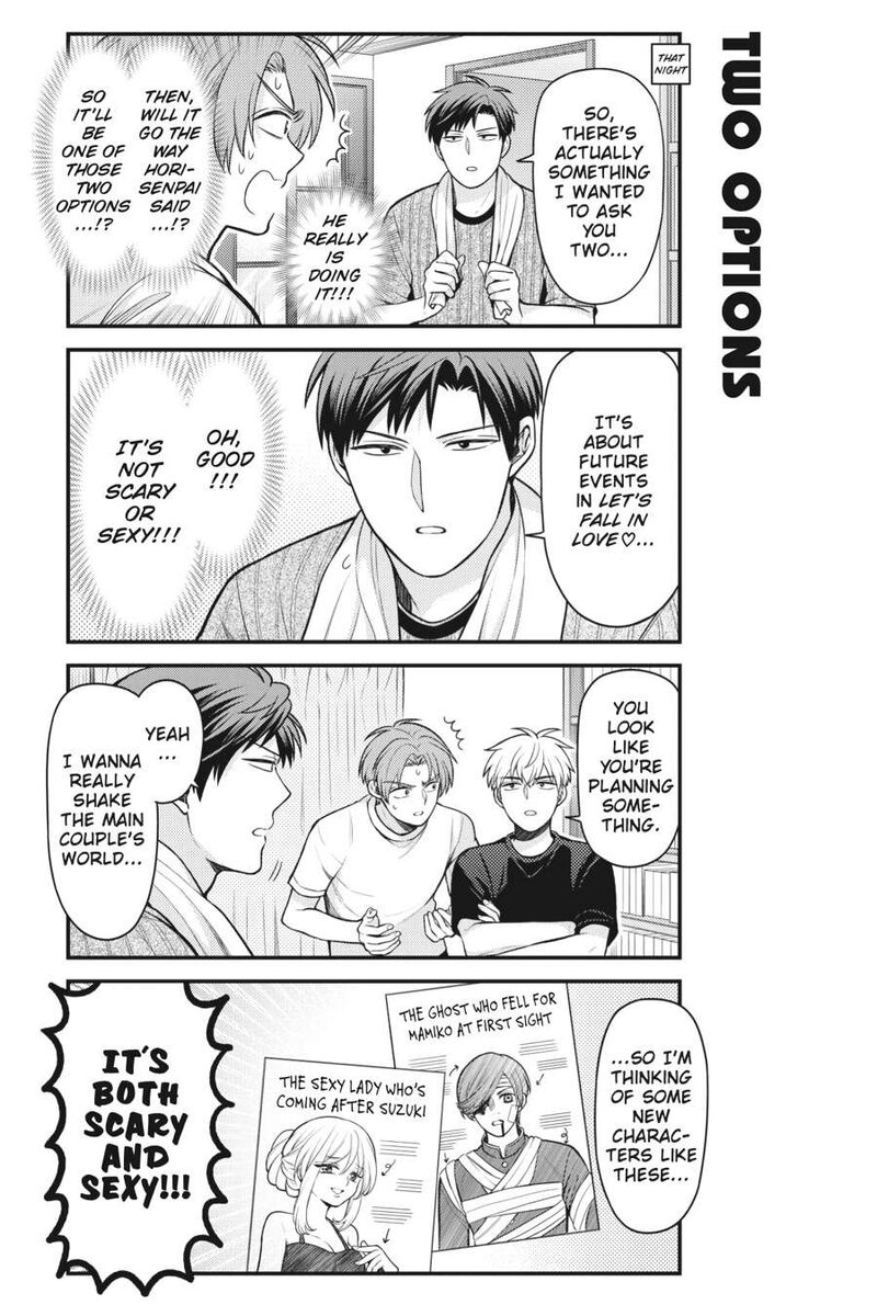 Gekkan Shoujo Nozaki Kun Chapter 158 Page 3