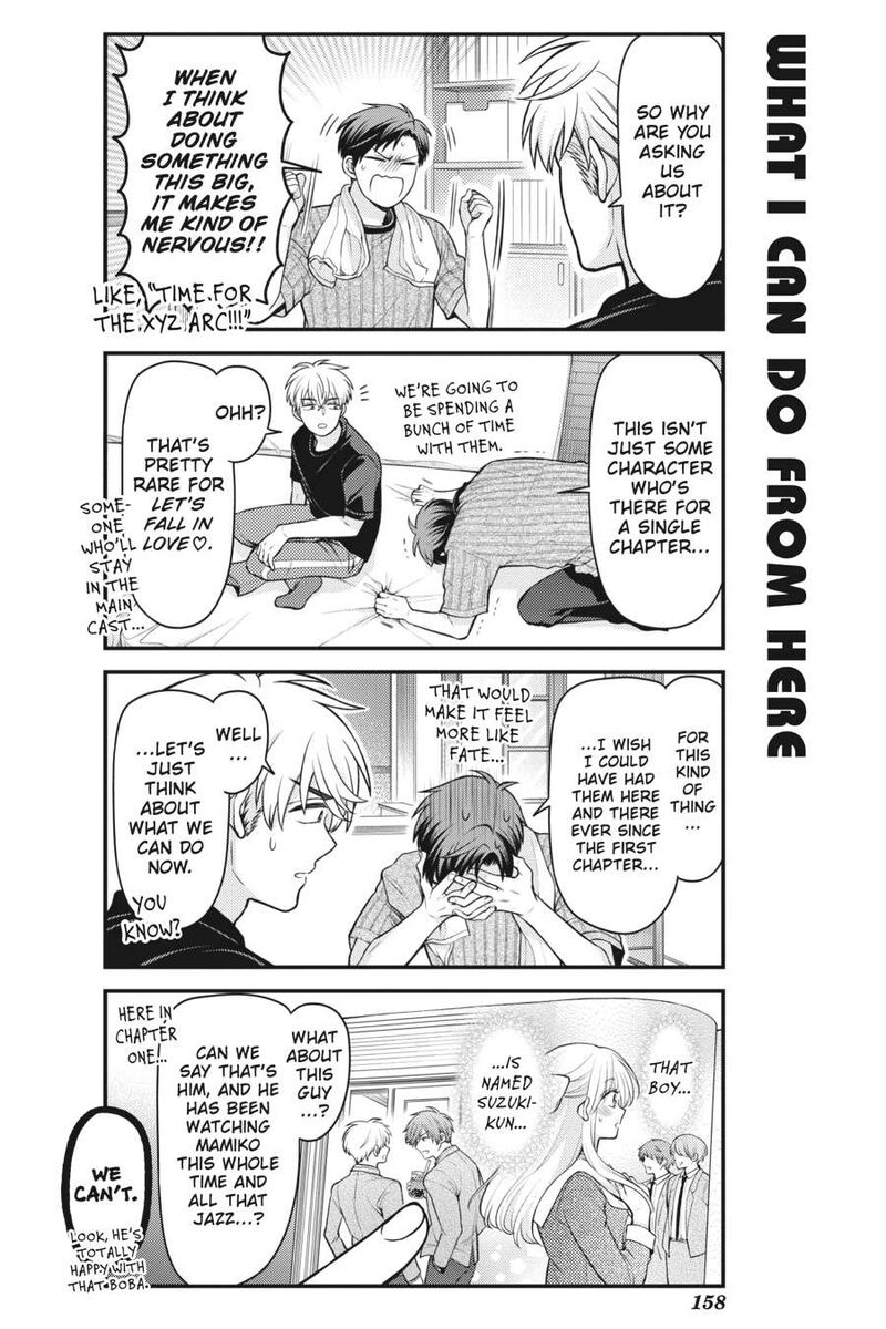 Gekkan Shoujo Nozaki Kun Chapter 158 Page 4