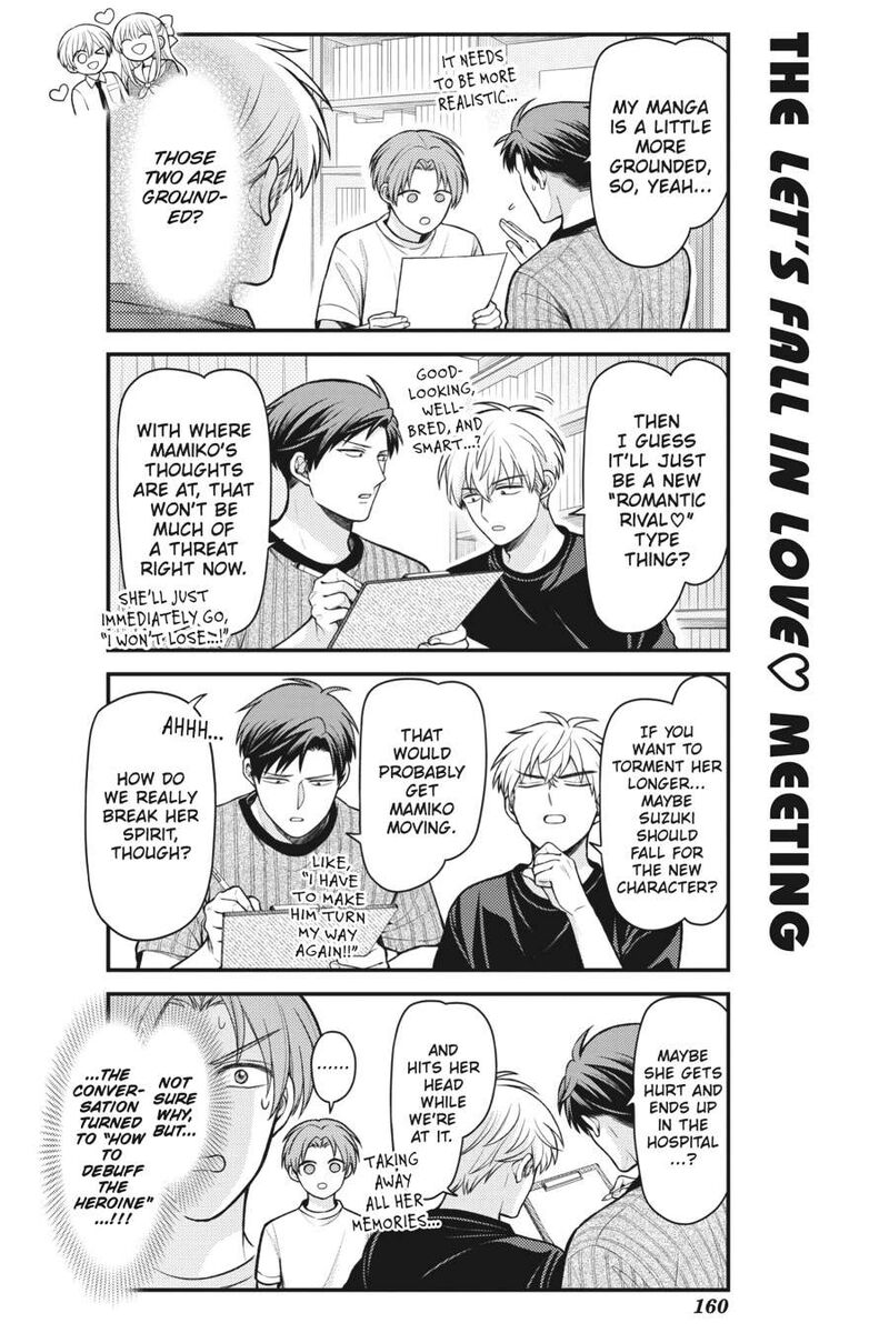 Gekkan Shoujo Nozaki Kun Chapter 158 Page 6