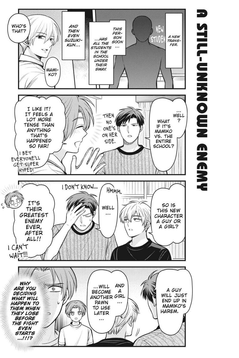Gekkan Shoujo Nozaki Kun Chapter 158 Page 7