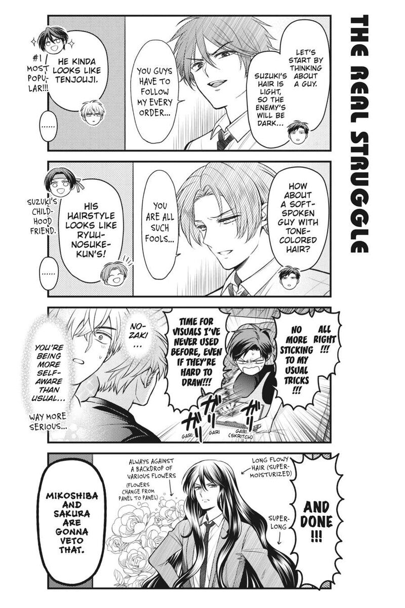 Gekkan Shoujo Nozaki Kun Chapter 158 Page 8