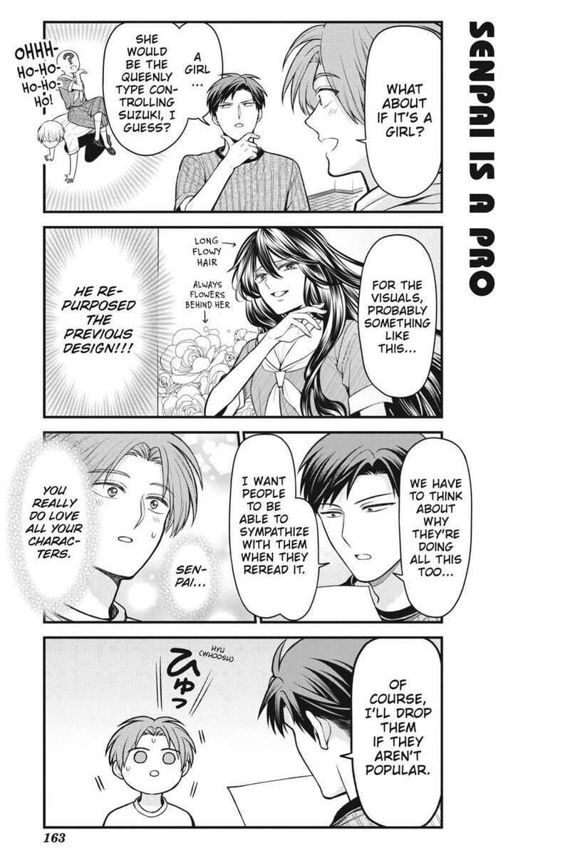 Gekkan Shoujo Nozaki Kun Chapter 158 Page 9