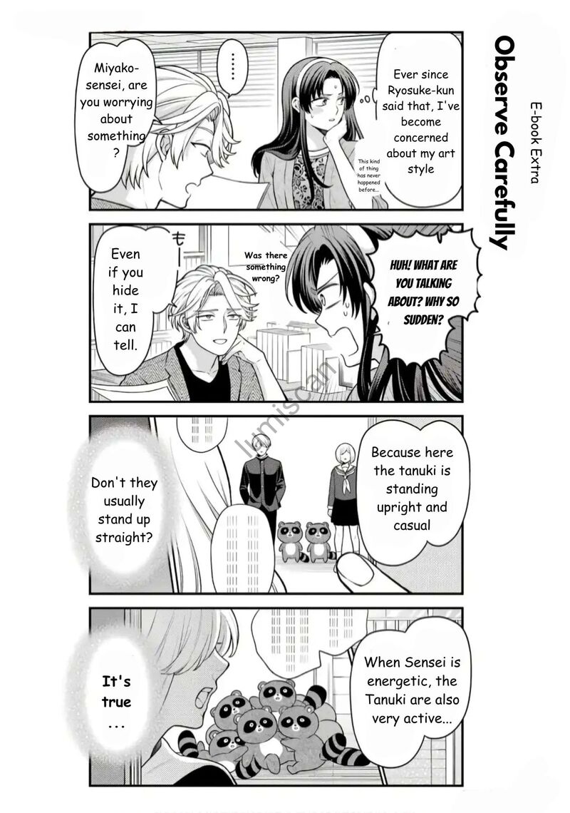 Gekkan Shoujo Nozaki Kun Chapter 158e Page 2