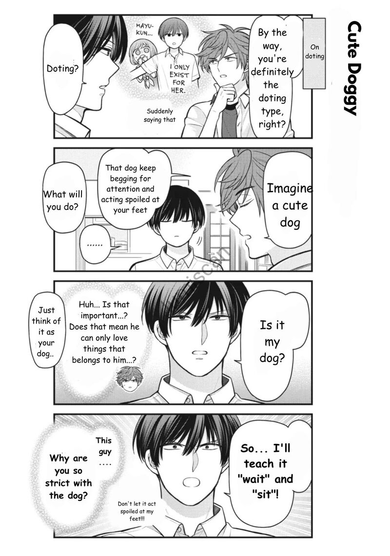 Gekkan Shoujo Nozaki Kun Chapter 158e Page 4