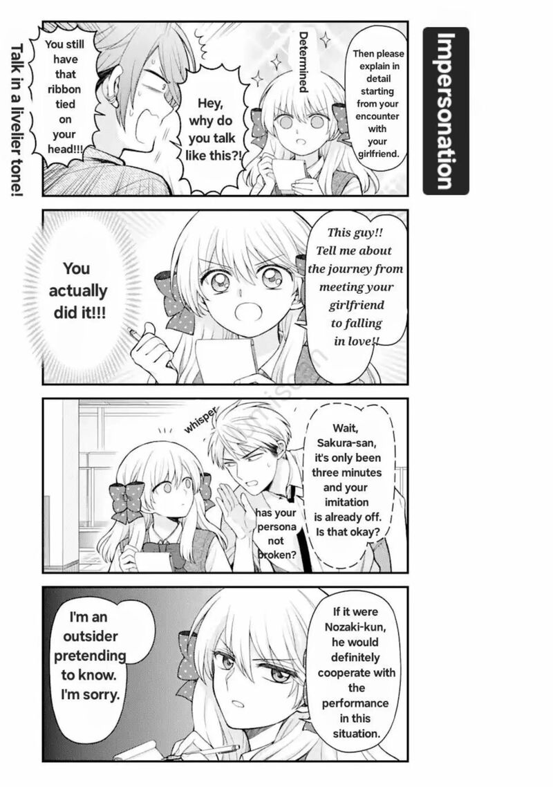 Gekkan Shoujo Nozaki Kun Chapter 159 Page 10