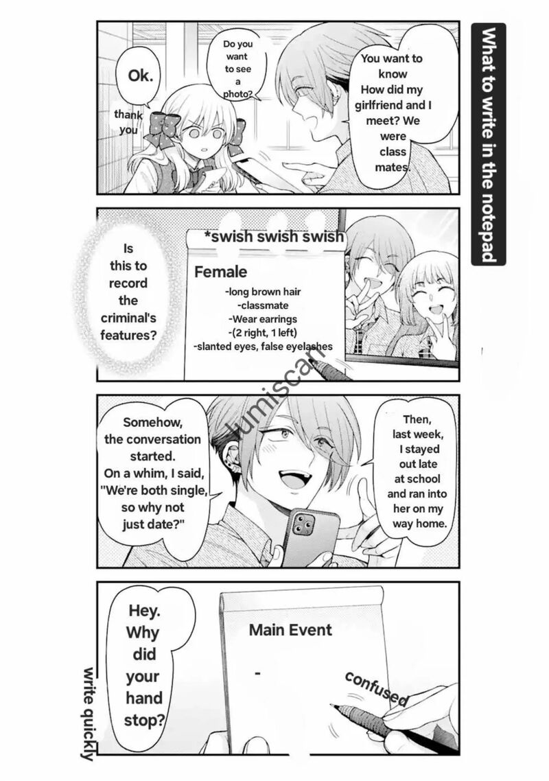 Gekkan Shoujo Nozaki Kun Chapter 159 Page 11