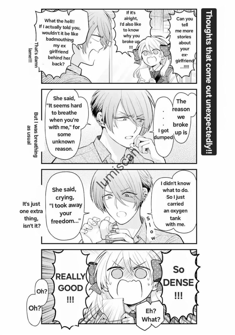 Gekkan Shoujo Nozaki Kun Chapter 159 Page 13