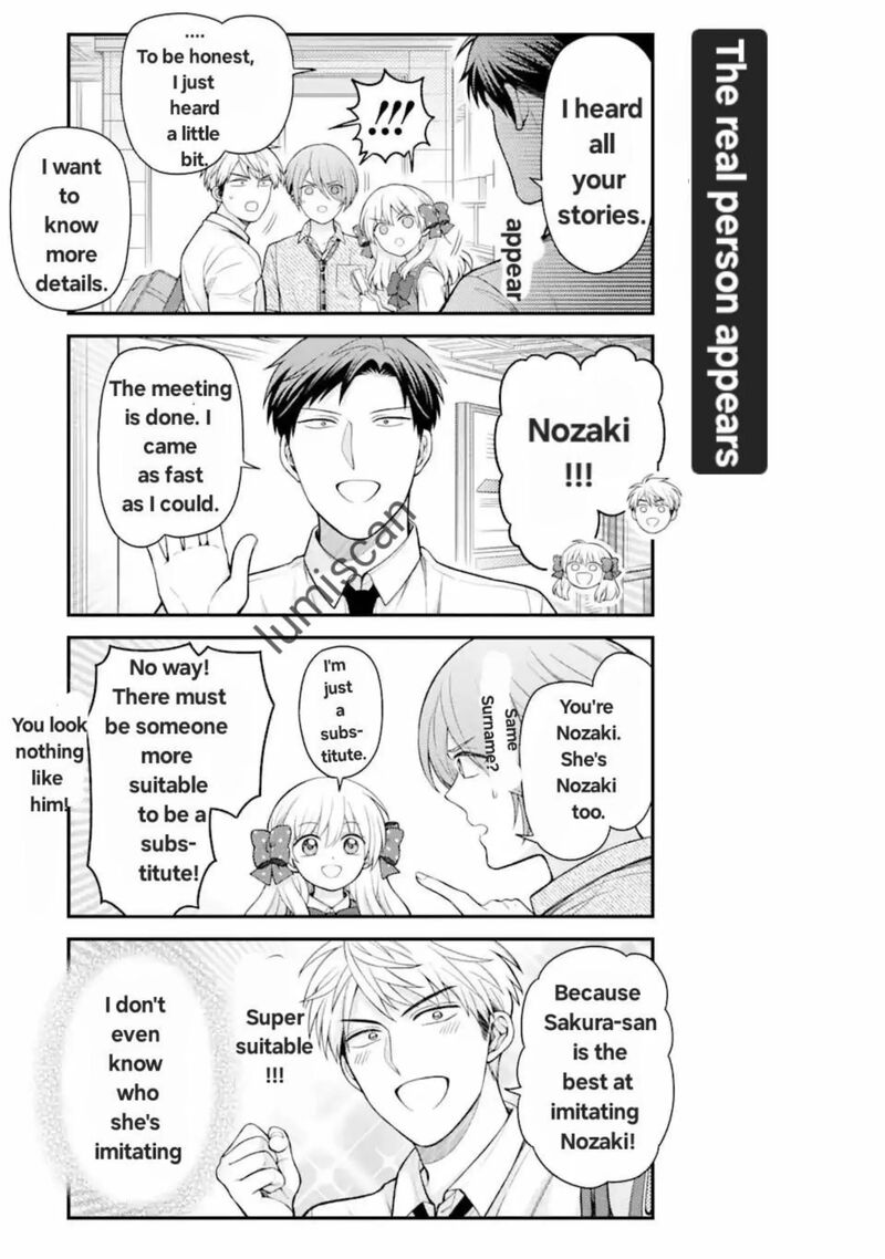 Gekkan Shoujo Nozaki Kun Chapter 159 Page 14