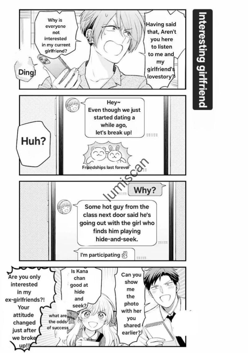 Gekkan Shoujo Nozaki Kun Chapter 159 Page 16