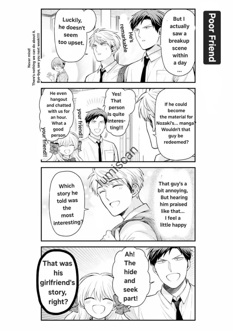 Gekkan Shoujo Nozaki Kun Chapter 159 Page 17