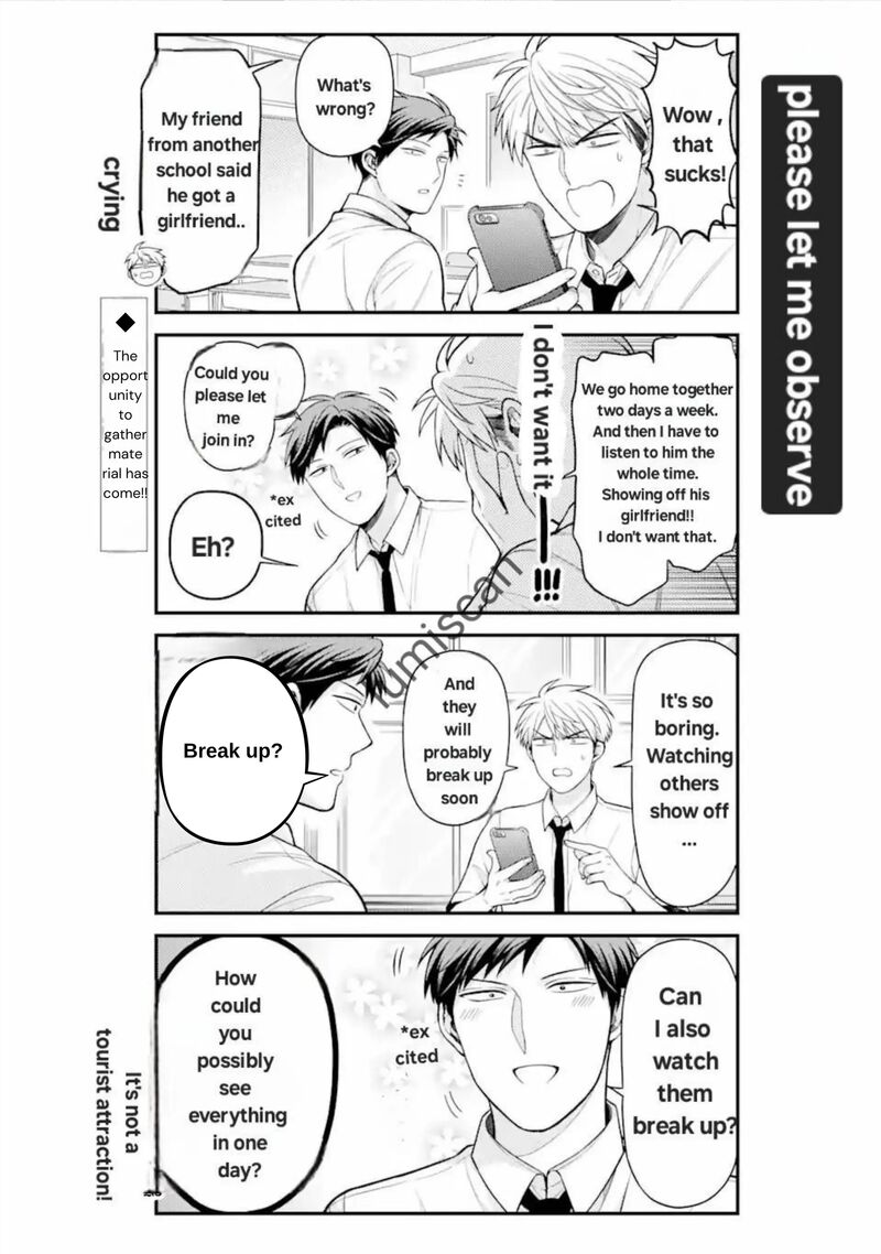 Gekkan Shoujo Nozaki Kun Chapter 159 Page 5