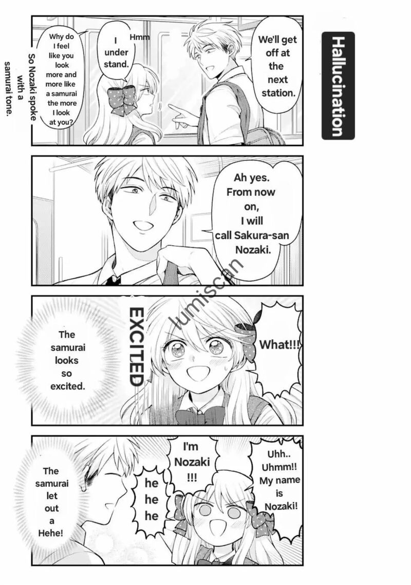 Gekkan Shoujo Nozaki Kun Chapter 159 Page 8