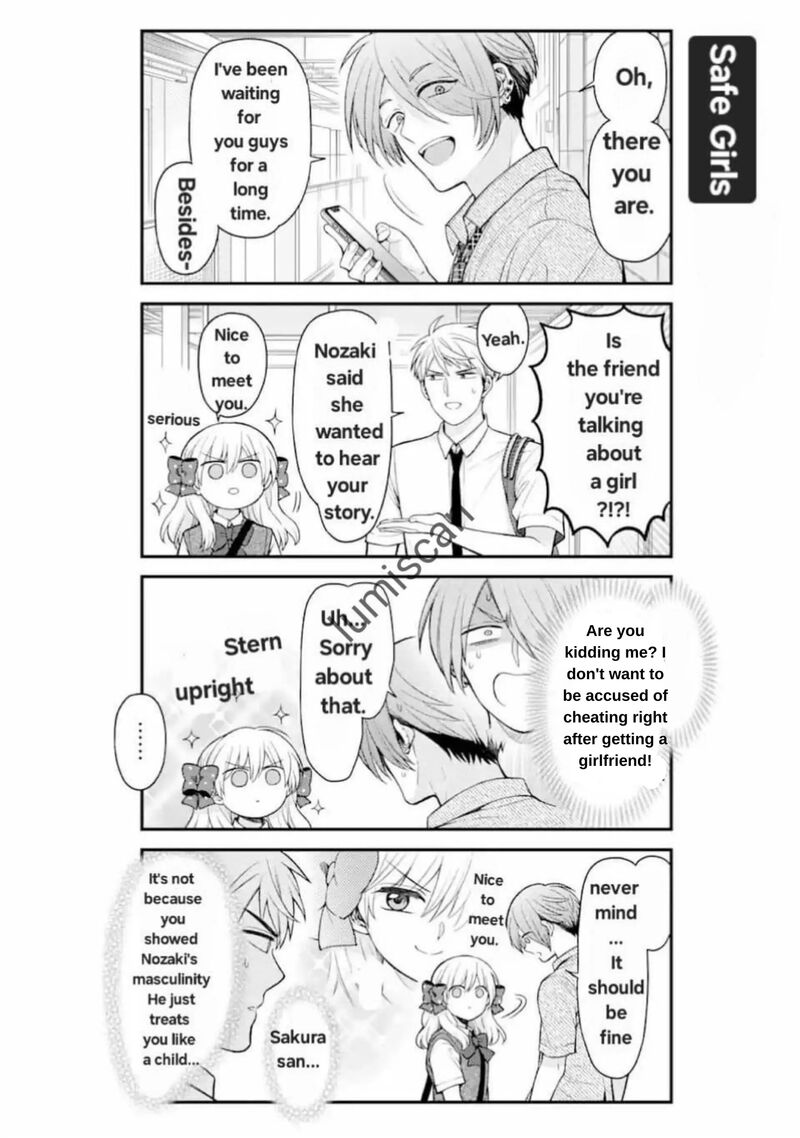 Gekkan Shoujo Nozaki Kun Chapter 159 Page 9